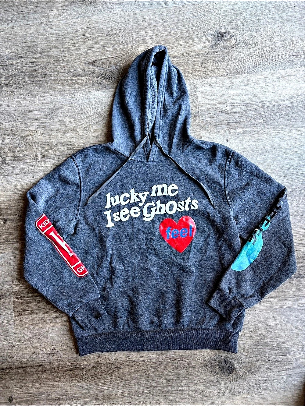 Cactus Plant Flea Market Kids See Ghosts Camp Flog Gnaw Hoodie Medium